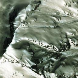 Satellite imagery of Mount Thompson, CA