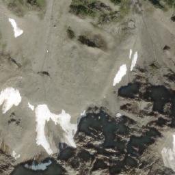 Satellite imagery of Lade Peak, CA