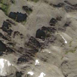 Satellite imagery of Lade Peak, CA