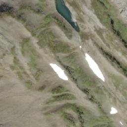 Satellite imagery of Badshot Mountain, CA