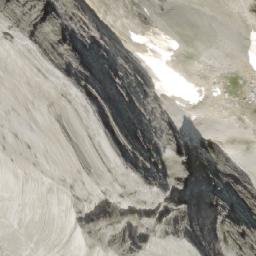 Satellite imagery of Badshot Mountain, CA