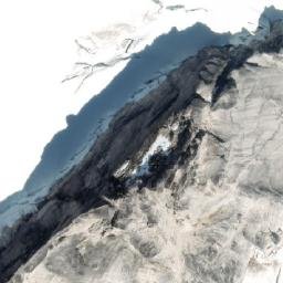 Satellite imagery of Pigeon Spire, CA