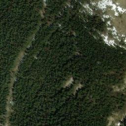 Satellite imagery of Mount Kindersley, CA