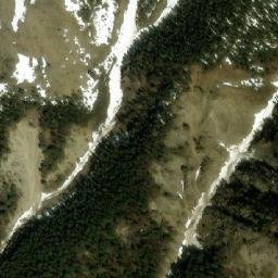 Satellite imagery of Mount Kindersley, CA