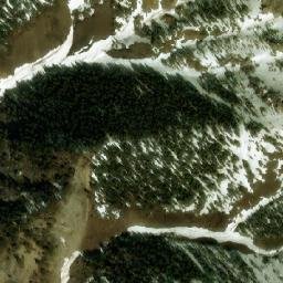 Satellite imagery of Mount Kindersley, CA