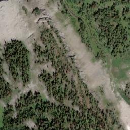 Satellite imagery of Mount Leman, CA
