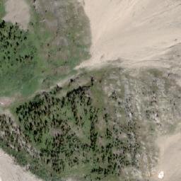 Satellite imagery of Mount Leman, CA