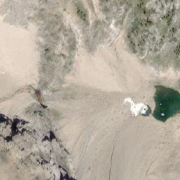 Satellite imagery of Mount Leman, CA