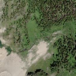 Satellite imagery of Mount Leman, CA