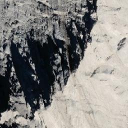 Satellite imagery of Mount French, CA