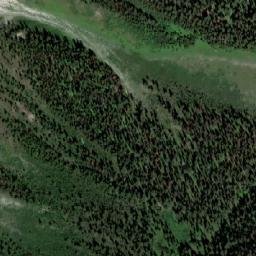 Satellite imagery of King Creek Ridge, CA