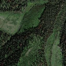 Satellite imagery of King Creek Ridge, CA