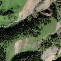 Satellite imagery of Mount Brock, CA