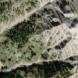 Satellite imagery of Mount Brock, CA