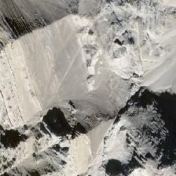 Satellite imagery of Mount Blane, CA