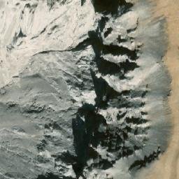 Satellite imagery of Mount Cornwall, CA