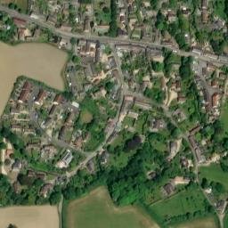 Satellite imagery of Chideock Castle, GB