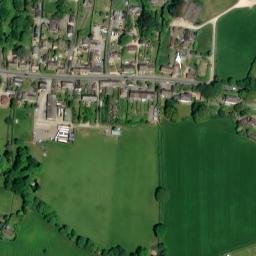 Satellite imagery of Chideock Castle, GB