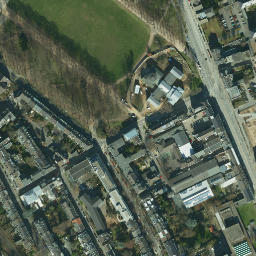 Satellite imagery of Kurfürstliches Schloss, DE