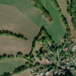Satellite imagery of [Malšovice-Javory] church t., CZ