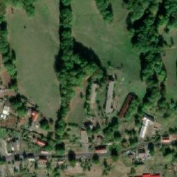Satellite imagery of [Malšovice-Javory] church t., CZ