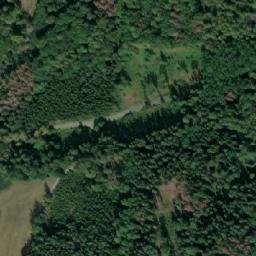 Satellite imagery of Špičák [Žandov u České Lípy] outlook p., CZ