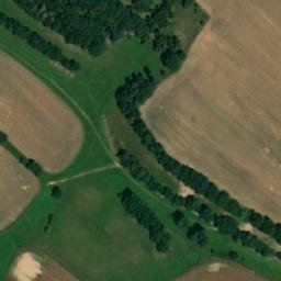 Satellite imagery of [Dubnice pod Ralskem] church t., CZ
