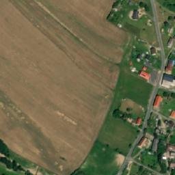 Satellite imagery of [Dubnice pod Ralskem] church t., CZ