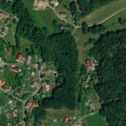 Satellite imagery of [Dubnice pod Ralskem] church t., CZ