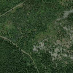 Satellite imagery of Rohanský kámen, PL