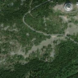 Satellite imagery of Černý vrch [Světlá pod Ještědem], CZ