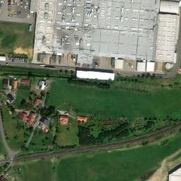 Satellite imagery of [Liberec-Doubí ] GSM, CZ