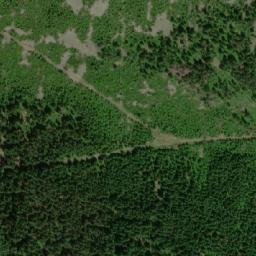 Satellite imagery of Kozí Hřbety, CZ