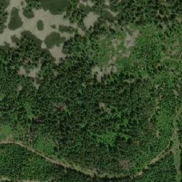 Satellite imagery of Kozí Hřbety, CZ