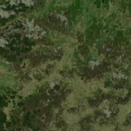 Satellite imagery of Luční hora, CZ