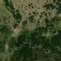 Satellite imagery of cairn, PL