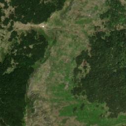 Satellite imagery of cairn, PL