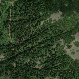 Satellite imagery of Sněžka, CZ