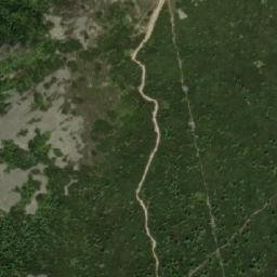 Satellite imagery of Sněžka, CZ