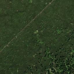 Satellite imagery of Sněžka, CZ