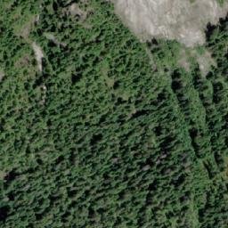 Satellite imagery of Mount Prideaux, CA