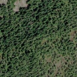 Satellite imagery of Mount Prideaux, CA