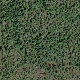 Satellite imagery of Mount Prideaux, CA