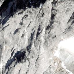 Satellite imagery of Howser Spire, CA