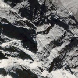 Satellite imagery of Mount Blane, CA