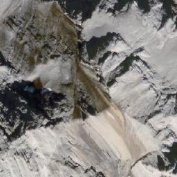 Satellite imagery of Mount Blane, CA