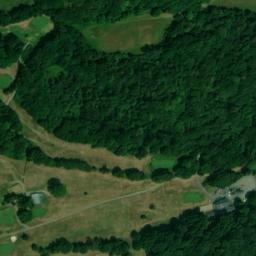 Satellite imagery of Okehampton Castle, GB