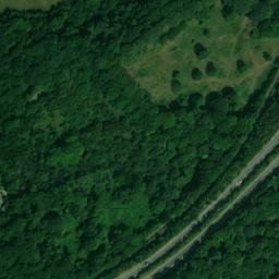 Satellite imagery of Okehampton Castle, GB