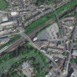 Satellite imagery of Rougemont Castle, GB