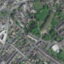 Satellite imagery of E H ( Exeter Heavitree ), GB